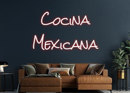 Design Your Own Sign Cocina
Mexic...