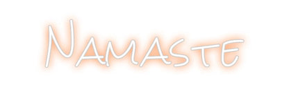 Design Your Own Sign Namaste