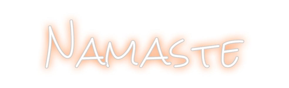 Design Your Own Sign Namaste