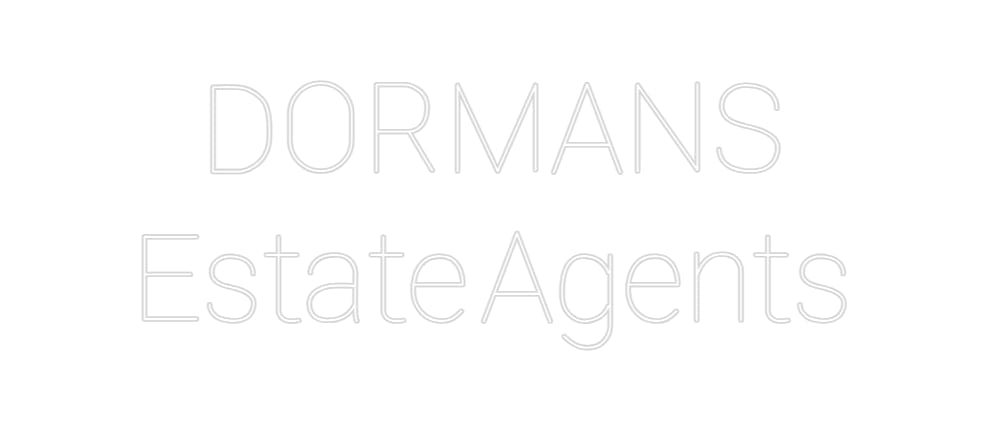 Design Your Own Sign DORMANS 
Est...