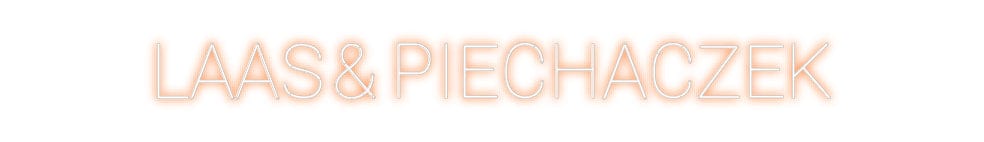 Design Your Own Sign LAAS &  PIECH...