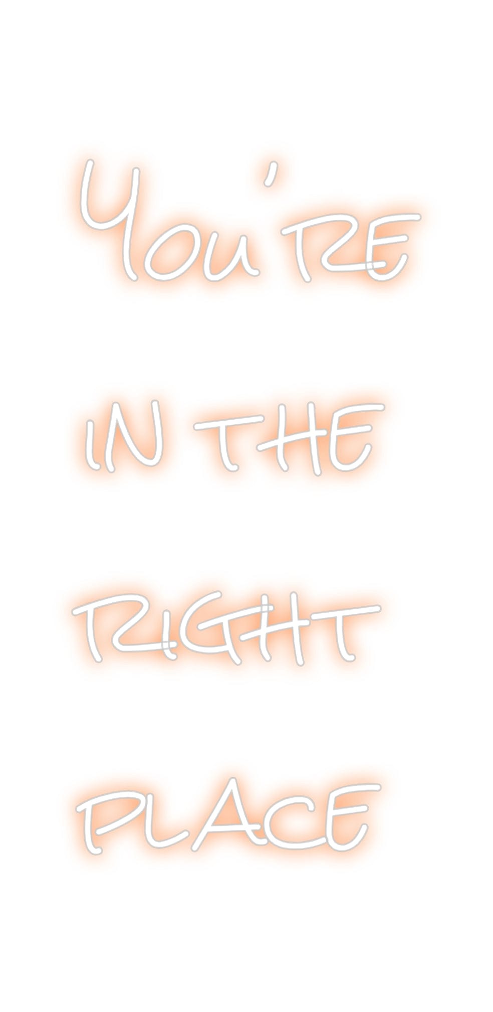 Design Your Own Sign You're
 in t...