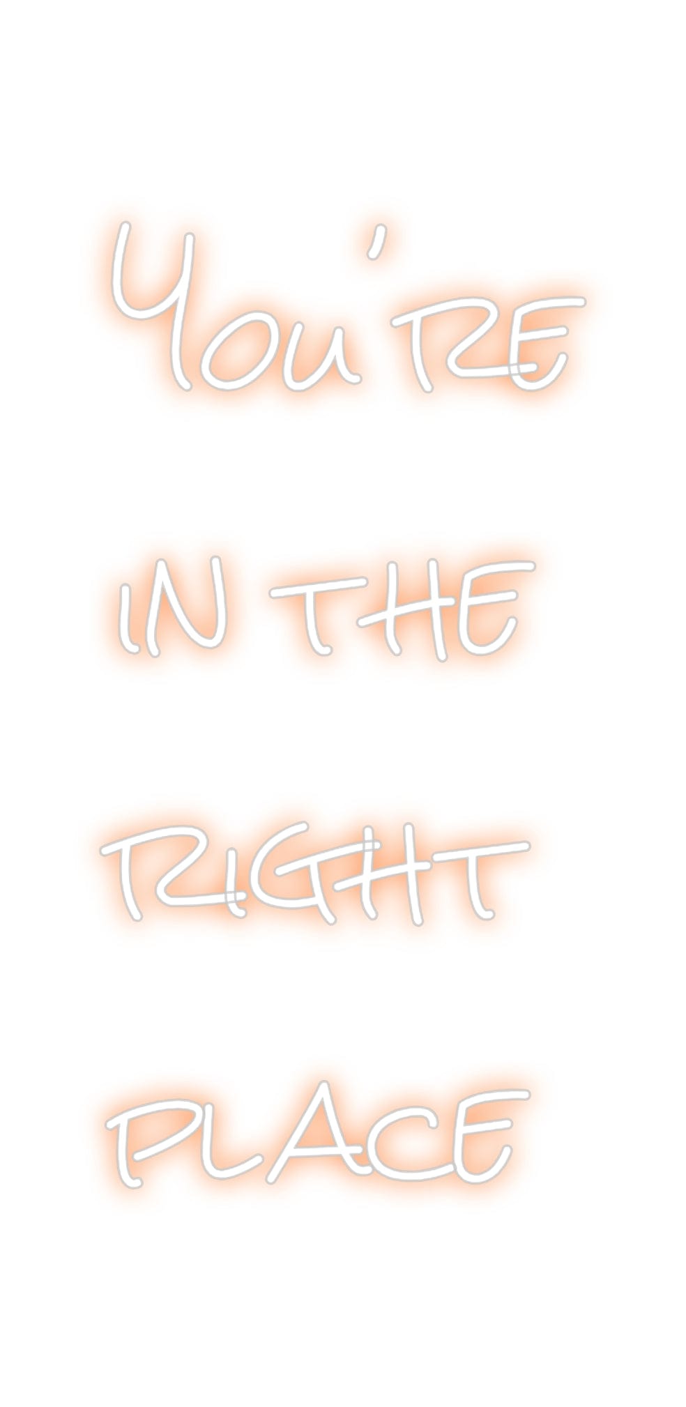 Design Your Own Sign You're
 in t...