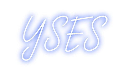 Design Your Own Sign YSES