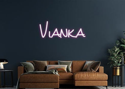 Design Your Own Sign Vianka