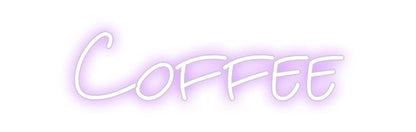 Design Your Own Sign Coffee