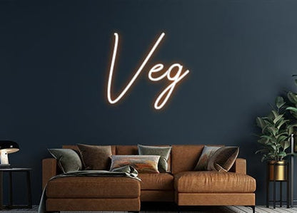 Design Your Own Sign Veg