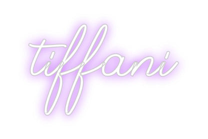 Design Your Own Sign tiffani