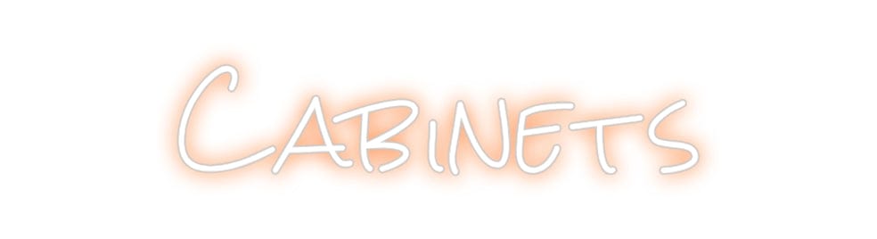 Design Your Own Sign Cabinets