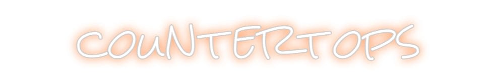 Design Your Own Sign countertops