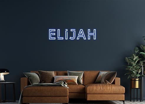 Design Your Own Sign Elijah