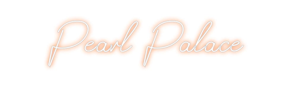 Design Your Own Sign Pearl Palace