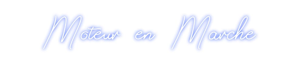 Design Your Own Sign Moteur  en  M...