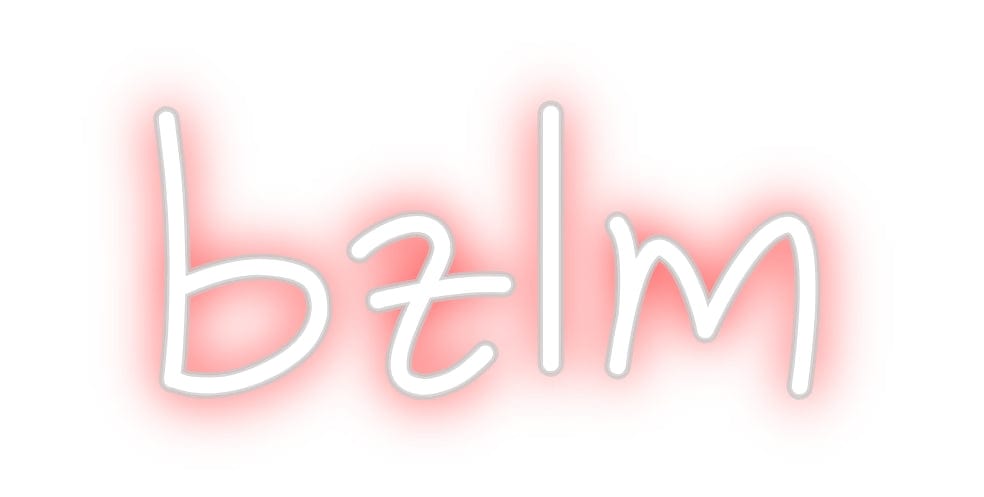 Design Your Own Sign bzlm