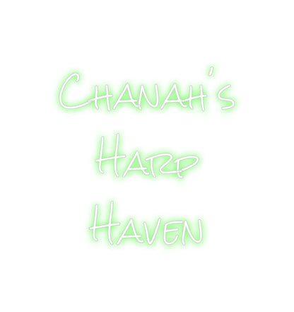 Design Your Own Sign Chanah's
Har...