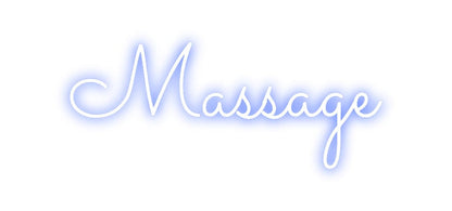 Design Your Own Sign Massage