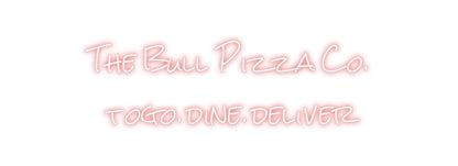 Design Your Own Sign The Bull Pizz...