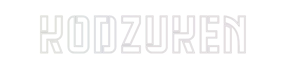 Design Your Own Sign Kodzuken