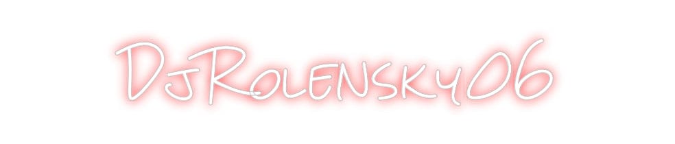 Design Your Own Sign DjRolensky06