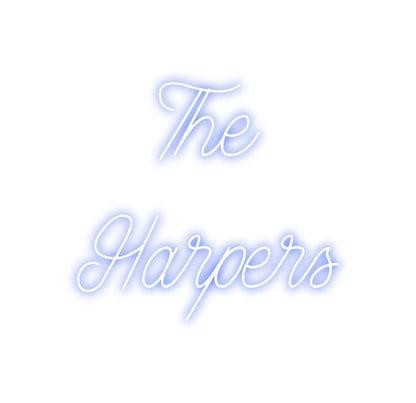 Design Your Own Sign The
Harpers