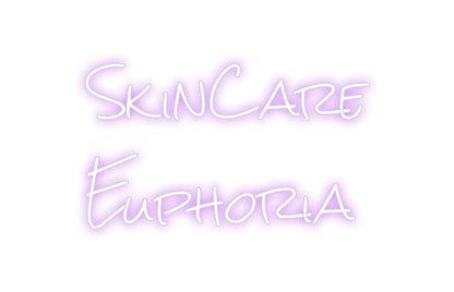 Design Your Own Sign SkinCare 
Eu...