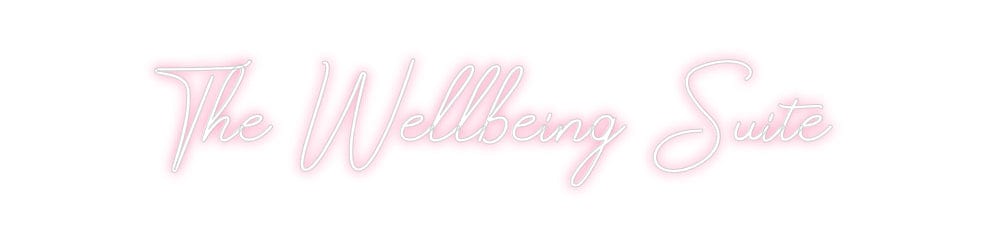 Design Your Own Sign The Wellbeing...