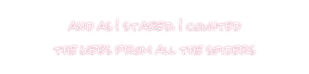 Design Your Own Sign and as I star...