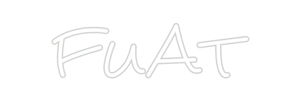 Design Your Own Sign fuat