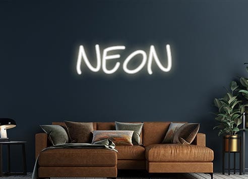 Design Your Own Sign neon