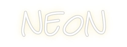 Design Your Own Sign neon