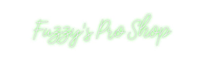 Design Your Own Sign Fuzzy's Pro S...