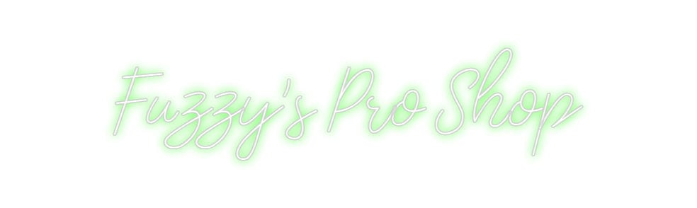 Design Your Own Sign Fuzzy's Pro S...