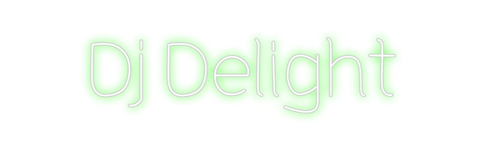 Design Your Own Sign Dj Delight