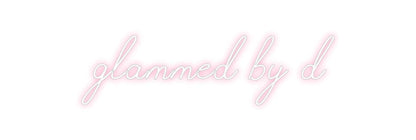 Design Your Own Sign glammed by d