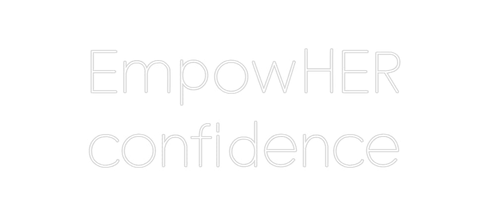 Design Your Own Sign EmpowHER 
co...
