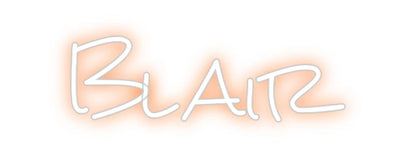 Design Your Own Sign Blair