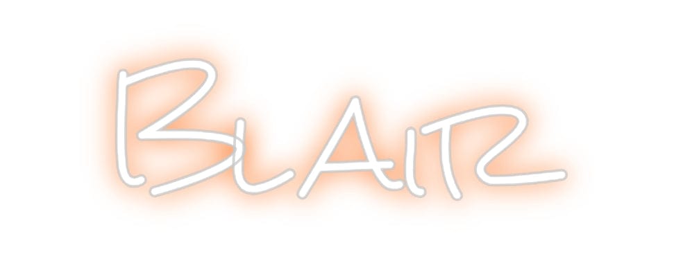 Design Your Own Sign Blair