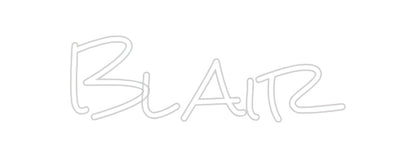 Design Your Own Sign Blair