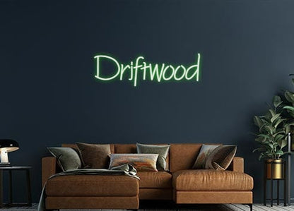 Design Your Own Sign Driftwood