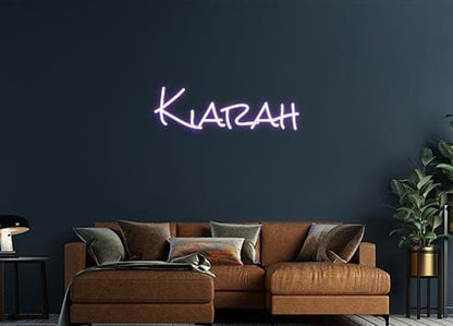 Design Your Own Sign Kiarah
