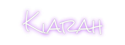 Design Your Own Sign Kiarah