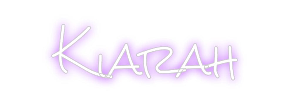 Design Your Own Sign Kiarah