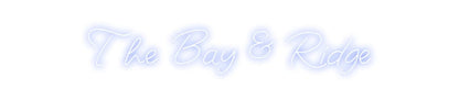 Design Your Own Sign The Bay & Ridge