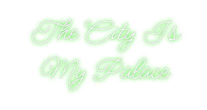 Design Your Own Sign The City Is
...