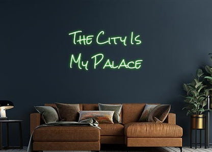 Design Your Own Sign The City Is
...