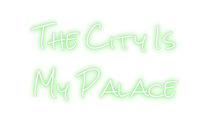 Design Your Own Sign The City Is
...