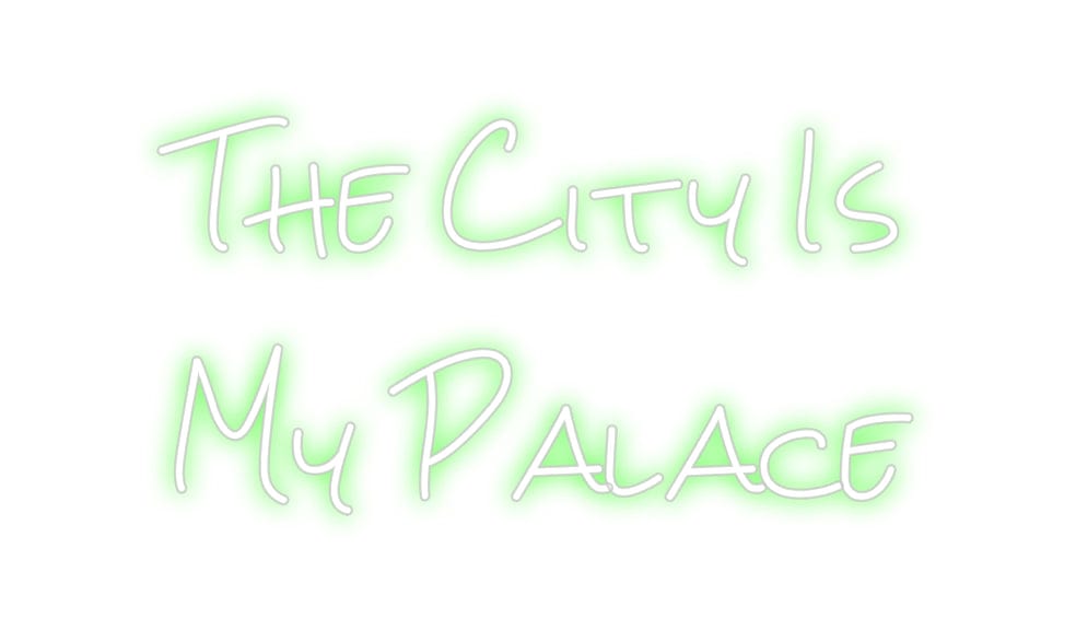 Design Your Own Sign The City Is
...