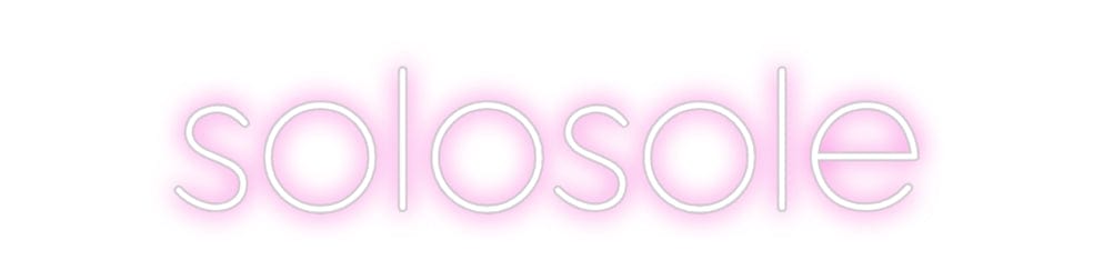 Design Your Own Sign solosole