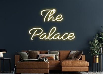 Design Your Own Sign The 
Palace