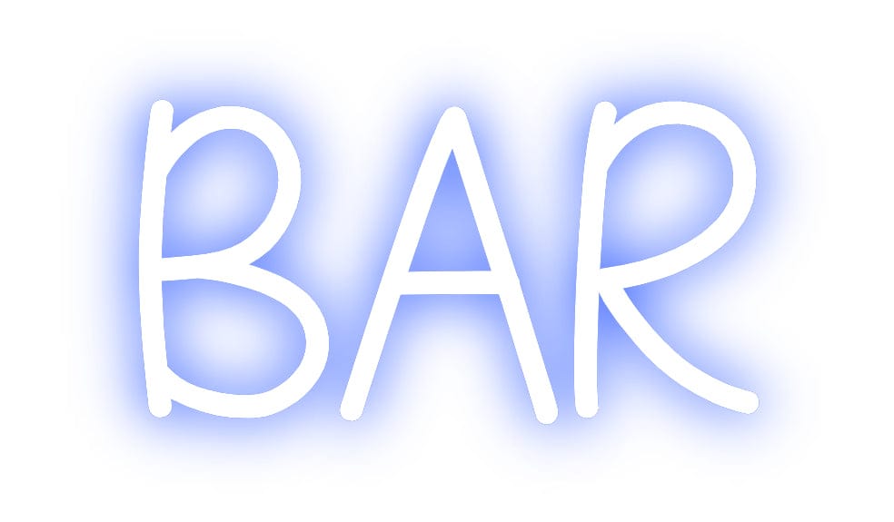 Design Your Own Sign BAR
